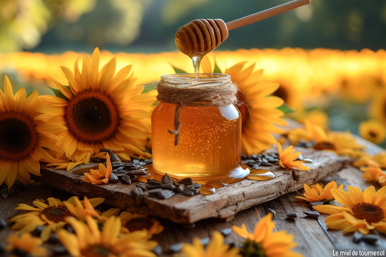 Le miel de tournesol : un allié bien-être aux vertus naturelles