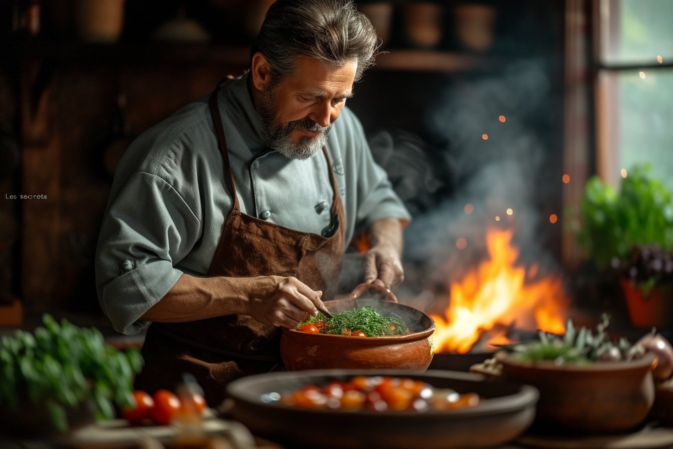 Les secrets de la cuisine avec des pots en terre cuite